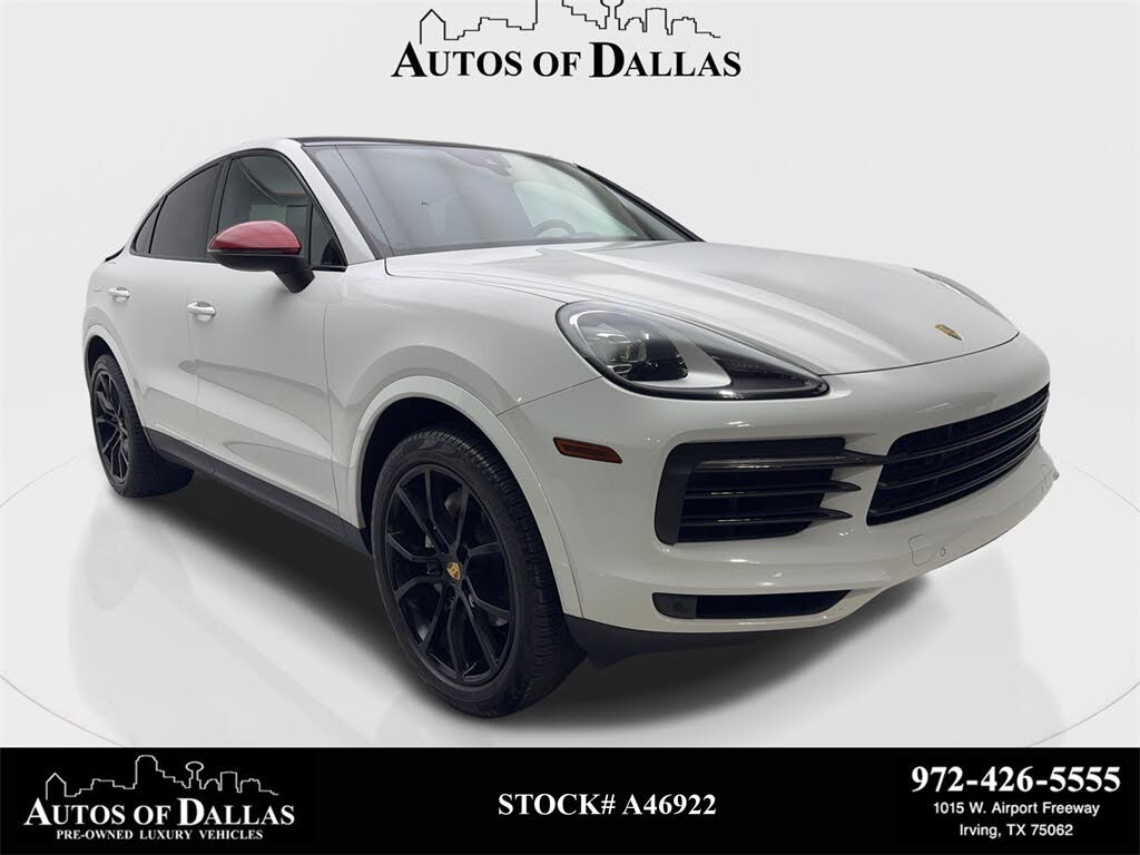 2020 Porsche Cayenne Coupe AWD