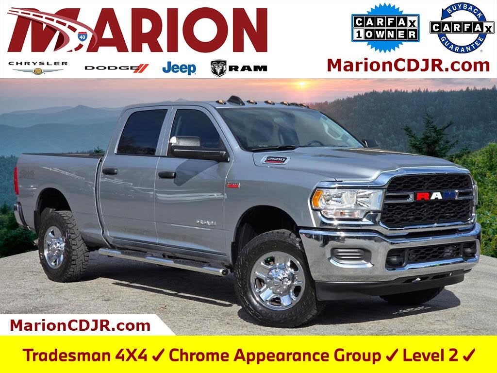2020 RAM 2500 Tradesman Crew Cab 4WD