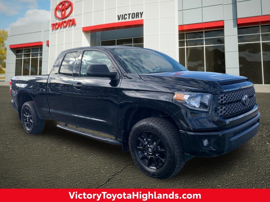 2020 Toyota Tundra SR5 Double Cab 4WD
