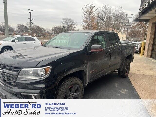 2021 Chevrolet Colorado LT Crew Cab 4WD