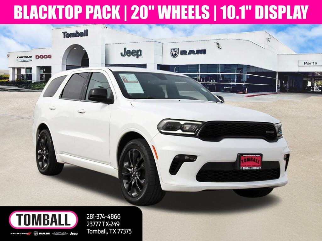 2021 Dodge Durango GT RWD
