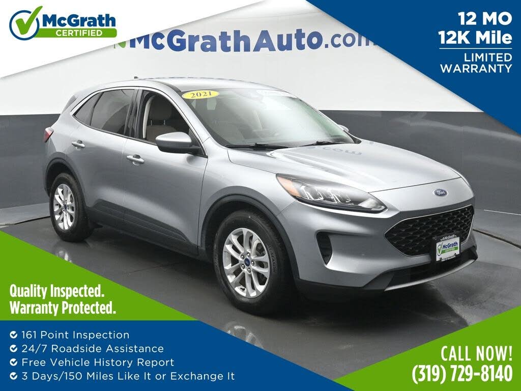 2021 Ford Escape Hybrid SE FWD