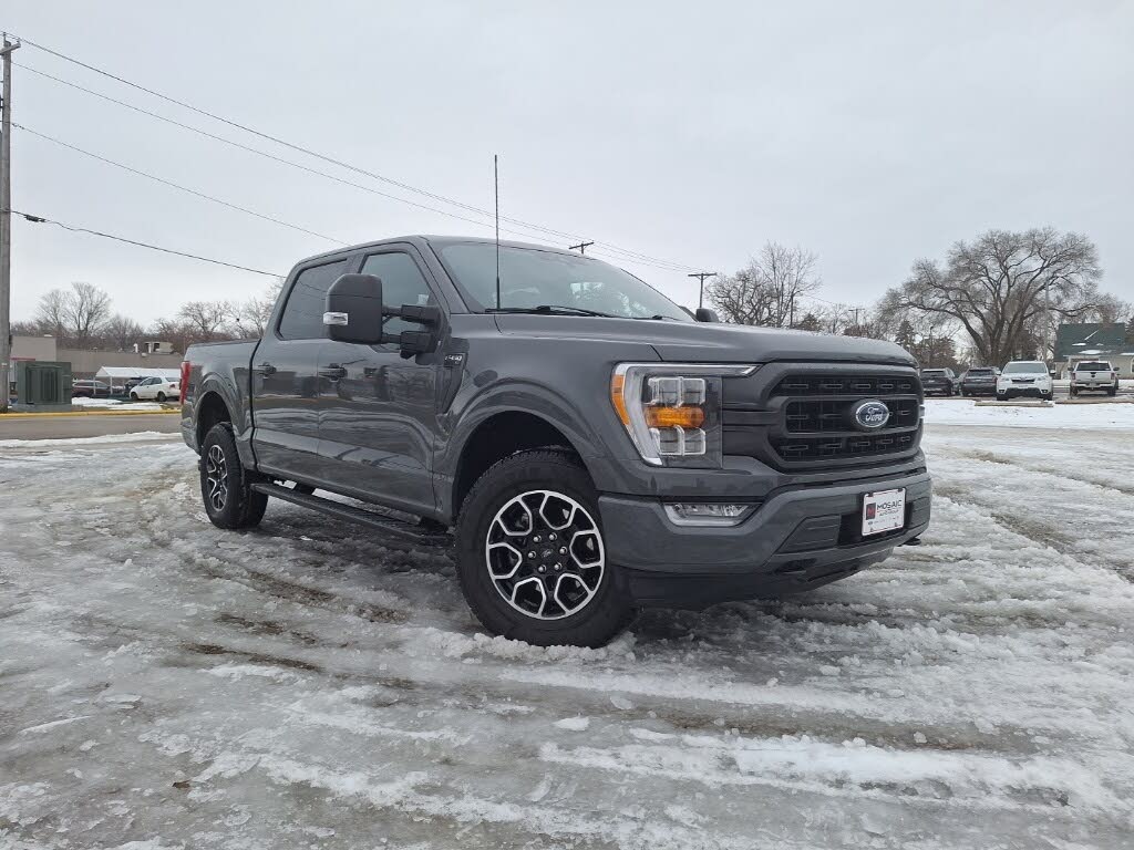 2021 Ford F-150 XLT SuperCrew 4WD