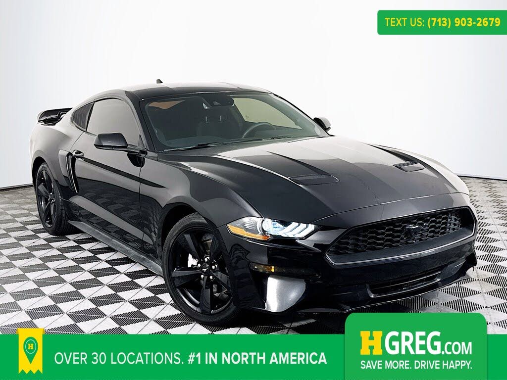 2021 Ford Mustang EcoBoost Coupe RWD