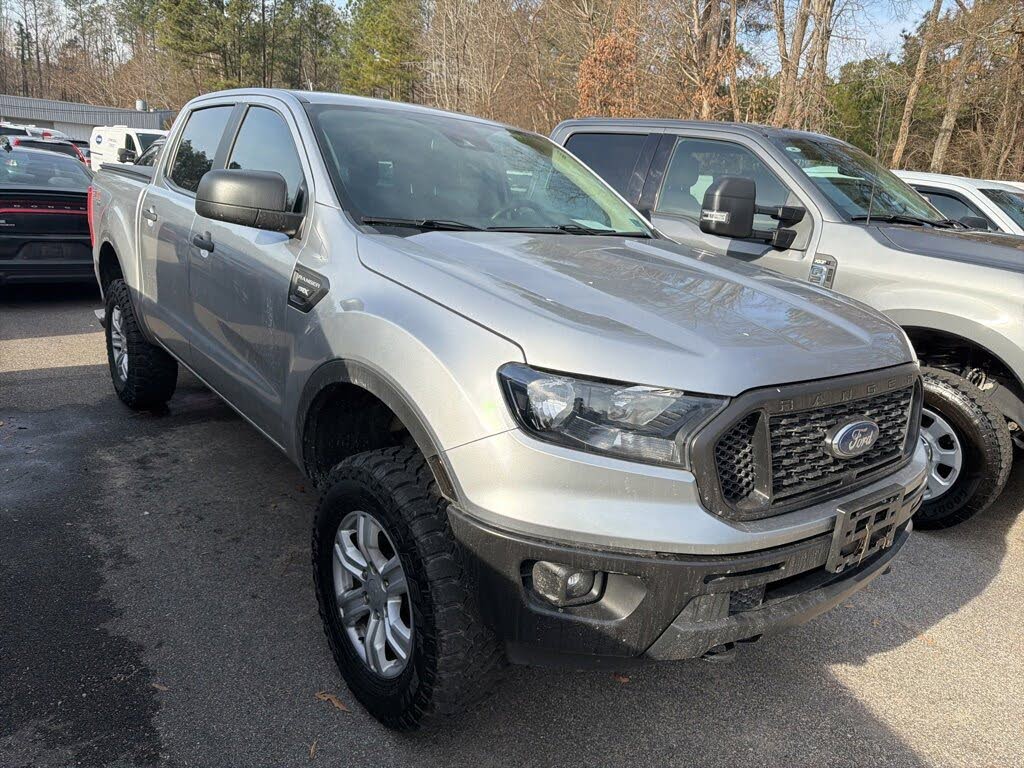 2021 Ford Ranger XL SuperCrew 4WD