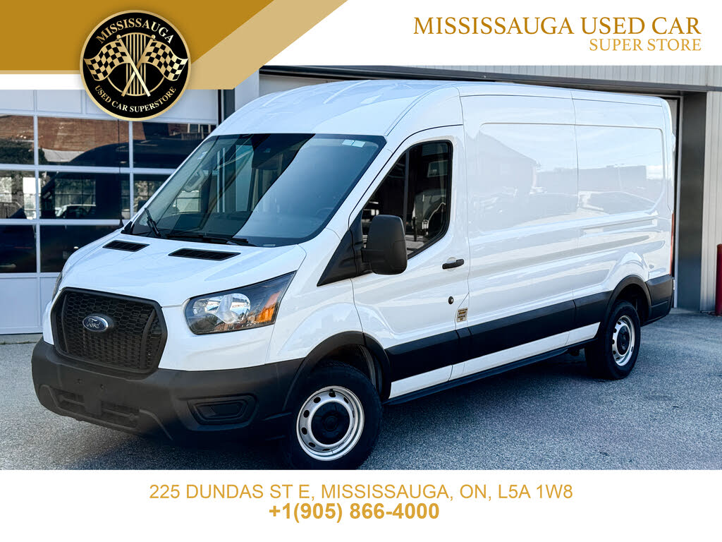 2021 Ford Transit Cargo 250 Medium Roof LB RWD