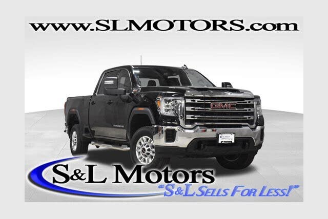 2021 GMC Sierra 2500HD SLE Crew Cab 4WD