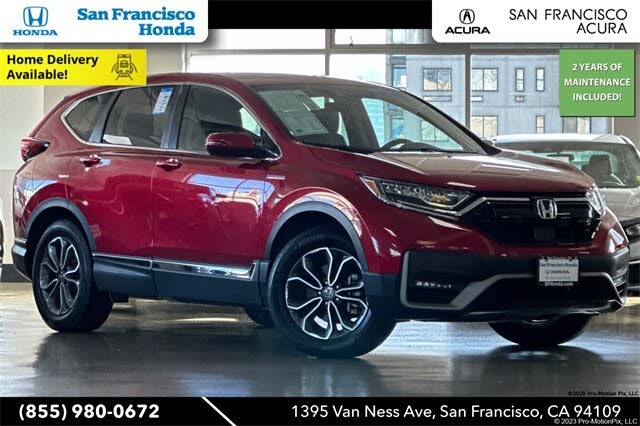 2021 Honda CR-V Hybrid EX AWD