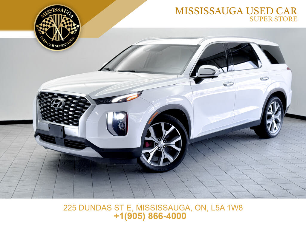 2021 Hyundai Palisade Luxury AWD