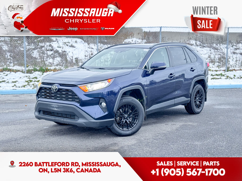 2021 Toyota RAV4 XLE AWD