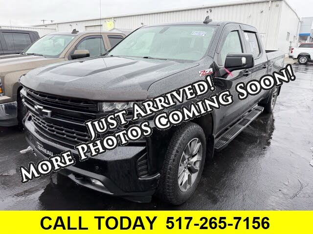 2022 Chevrolet Silverado 1500 RST Crew Cab 4WD
