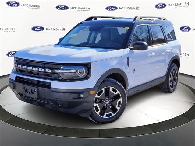 2022 Ford Bronco Sport Outer Banks AWD