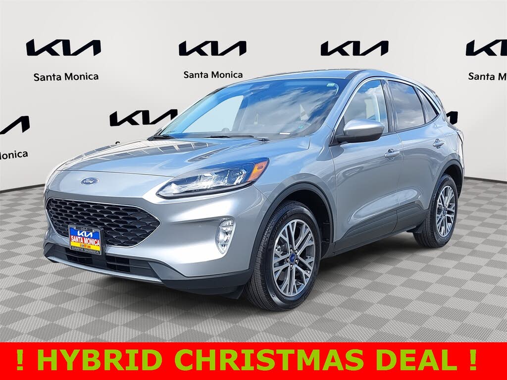 2022 Ford Escape Hybrid SEL AWD