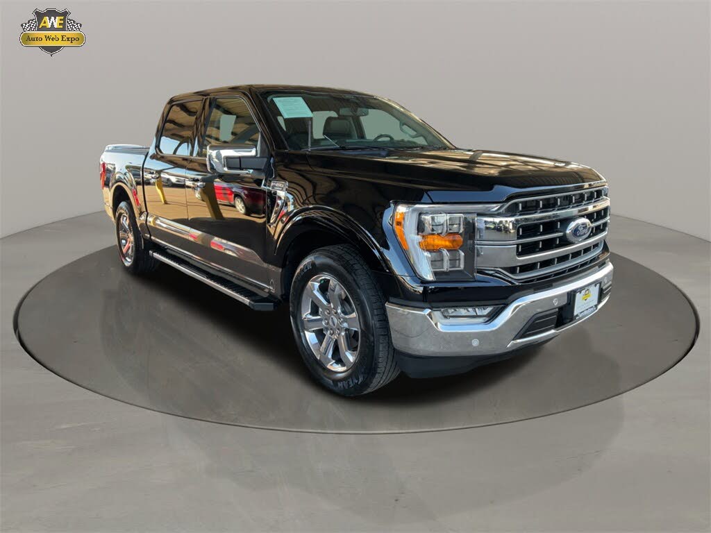 2022 Ford F-150 Lariat SuperCrew RWD