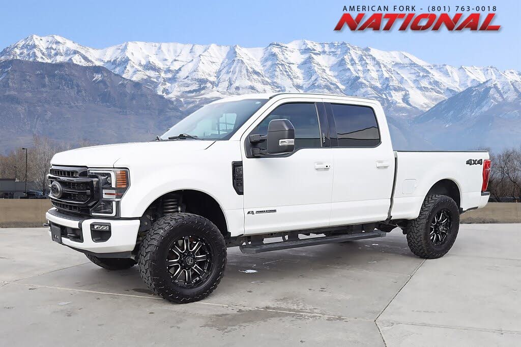 2022 Ford F-350 Super Duty Lariat Crew Cab 4WD