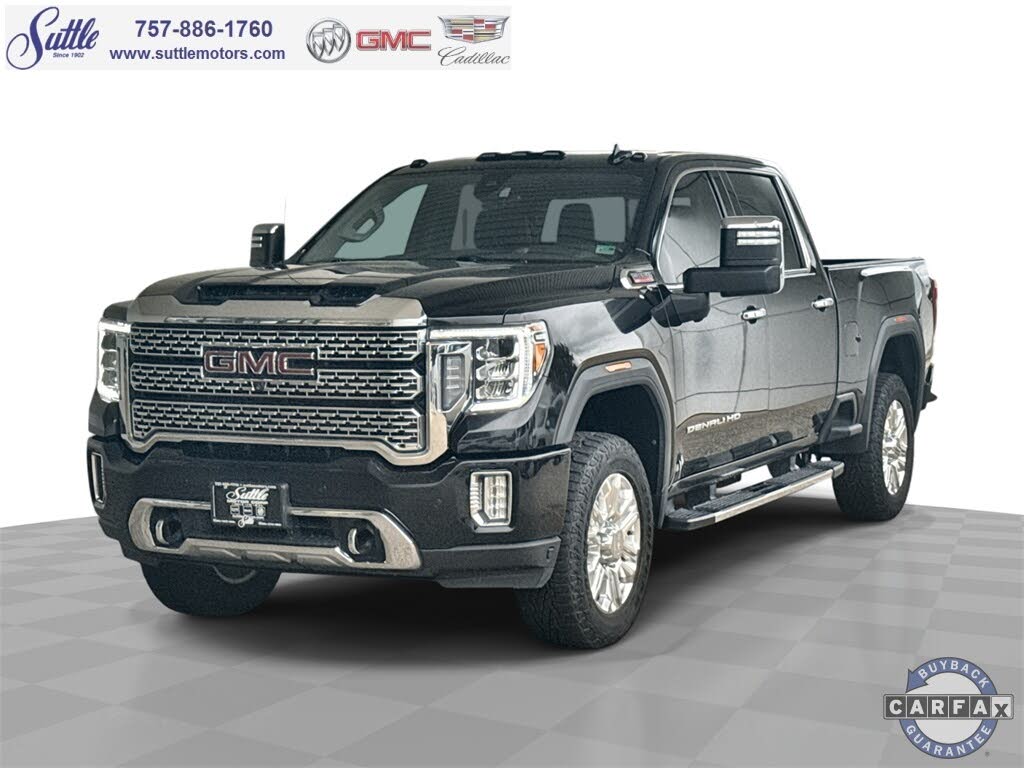 2022 GMC Sierra 2500HD Denali Crew Cab 4WD