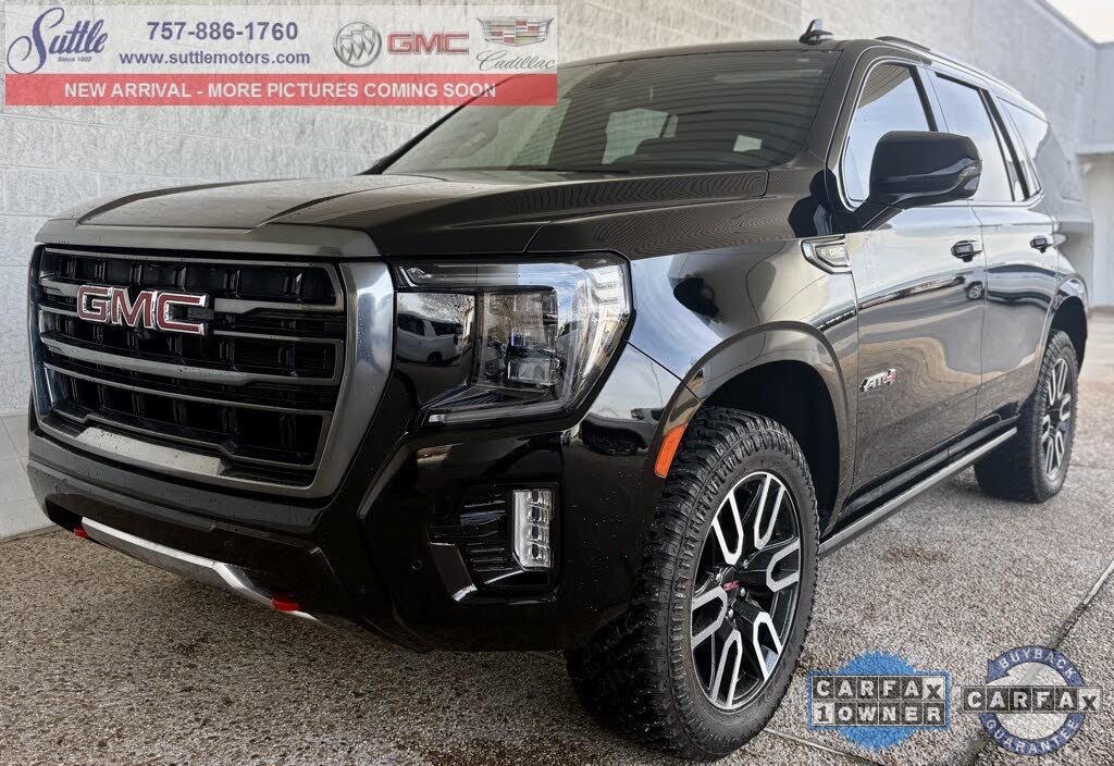2022 GMC Yukon AT4 4WD