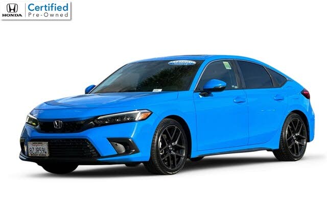 2022 Honda Civic Hatchback Sport Touring FWD