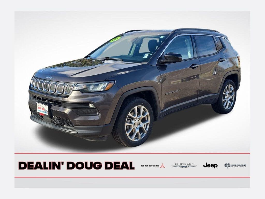 2022 Jeep Compass Latitude Lux 4WD