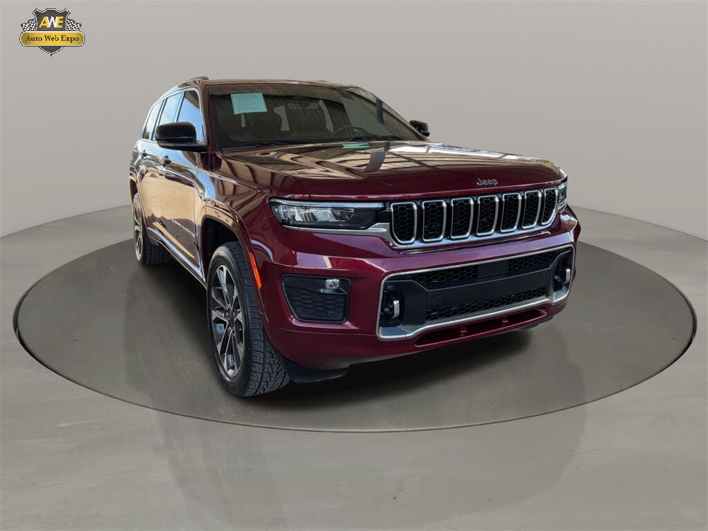 2022 Jeep Grand Cherokee L Overland 4WD