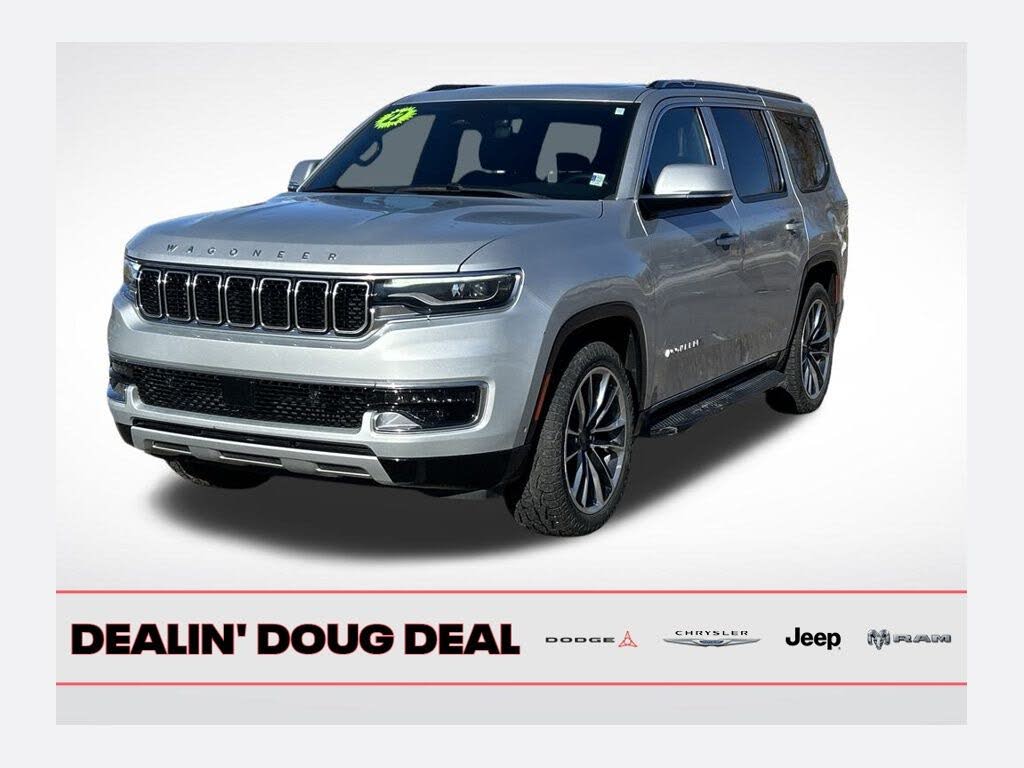 2022 Jeep Wagoneer Series II 4WD