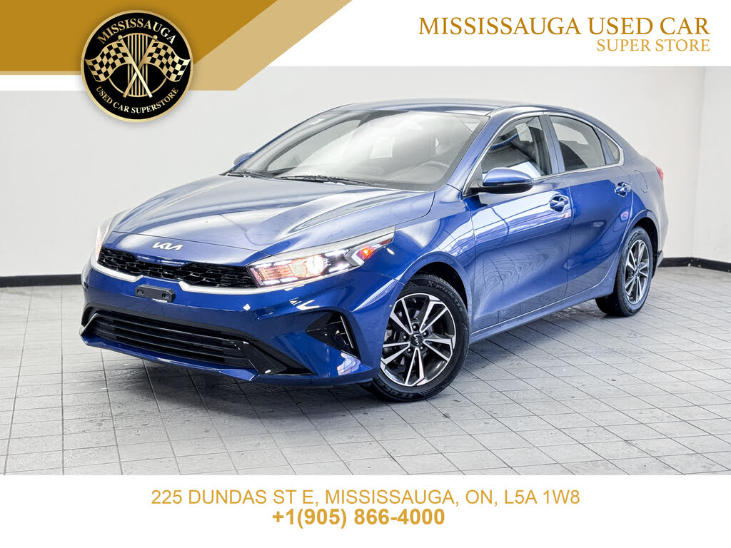 Kia Forte EX FWD 2022