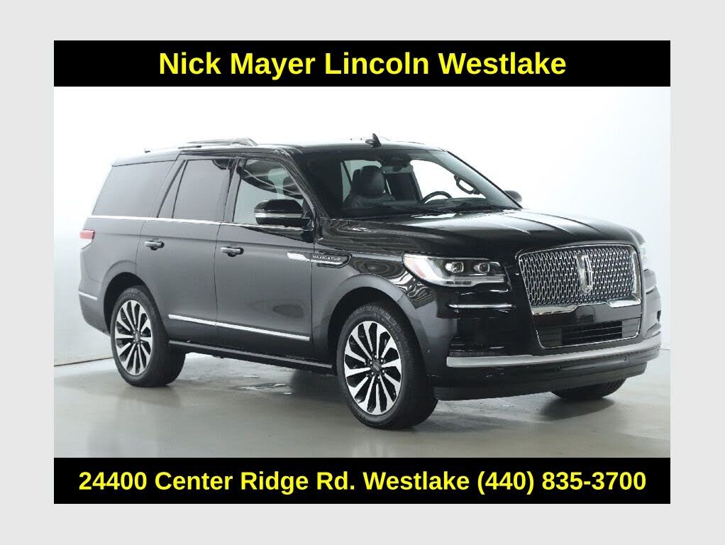2022 Lincoln Navigator Reserve 4WD