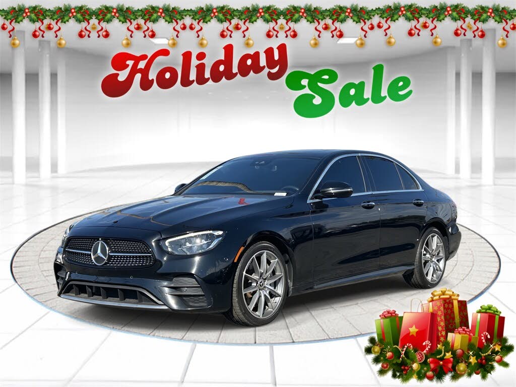 2022 Mercedes-Benz E-Class E 350 RWD