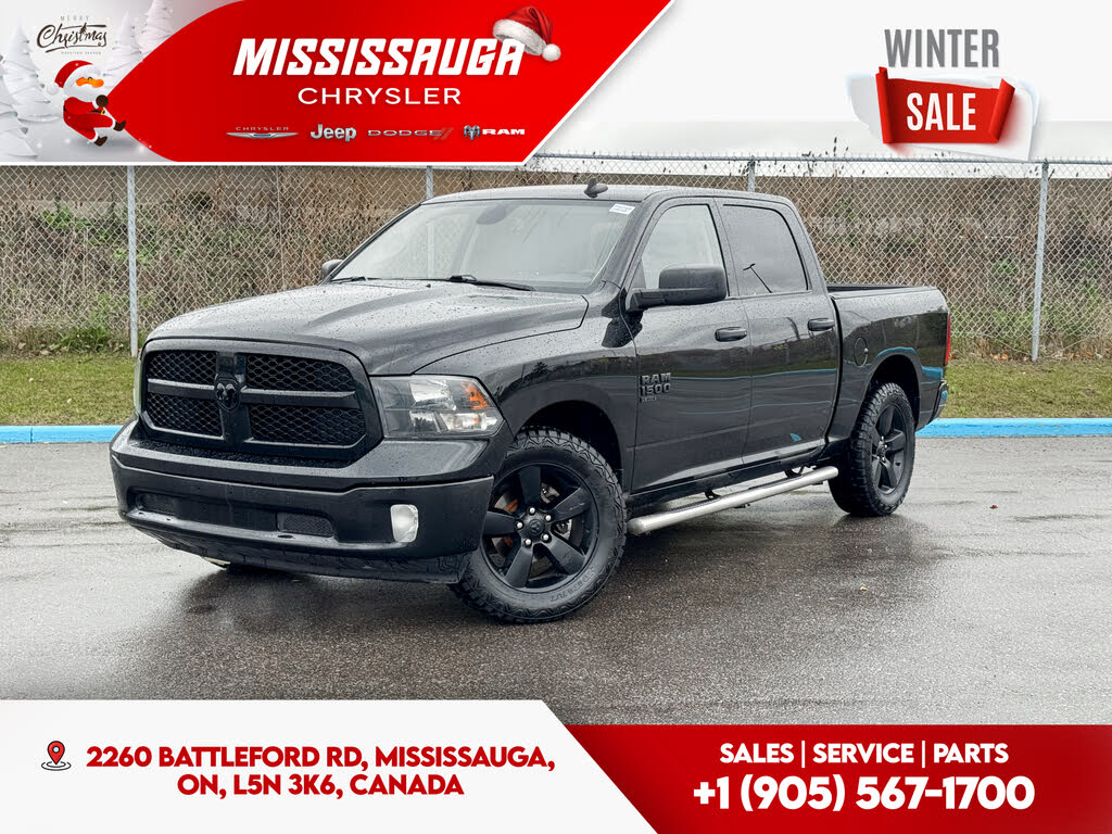 2022 RAM 1500 Classic SLT Crew Cab 4WD