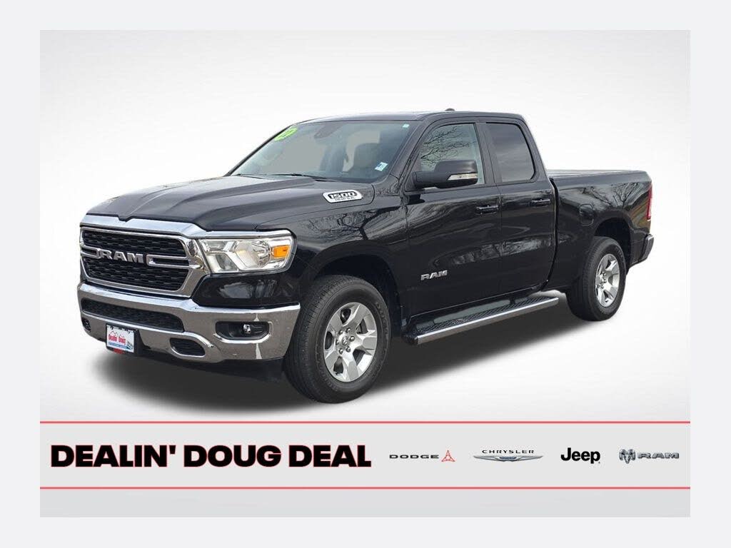 2022 RAM 1500 Big Horn Quad Cab 4WD