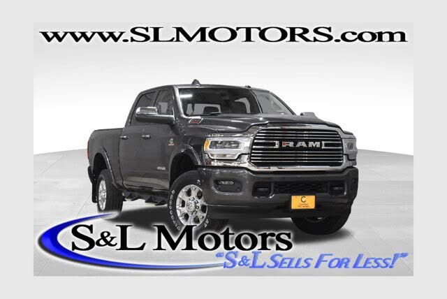 2022 RAM 2500 Laramie Crew Cab 4WD