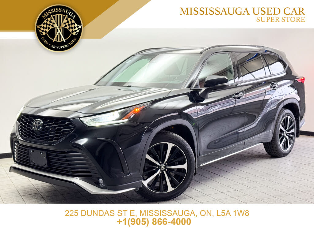 2022 Toyota Highlander XSE AWD