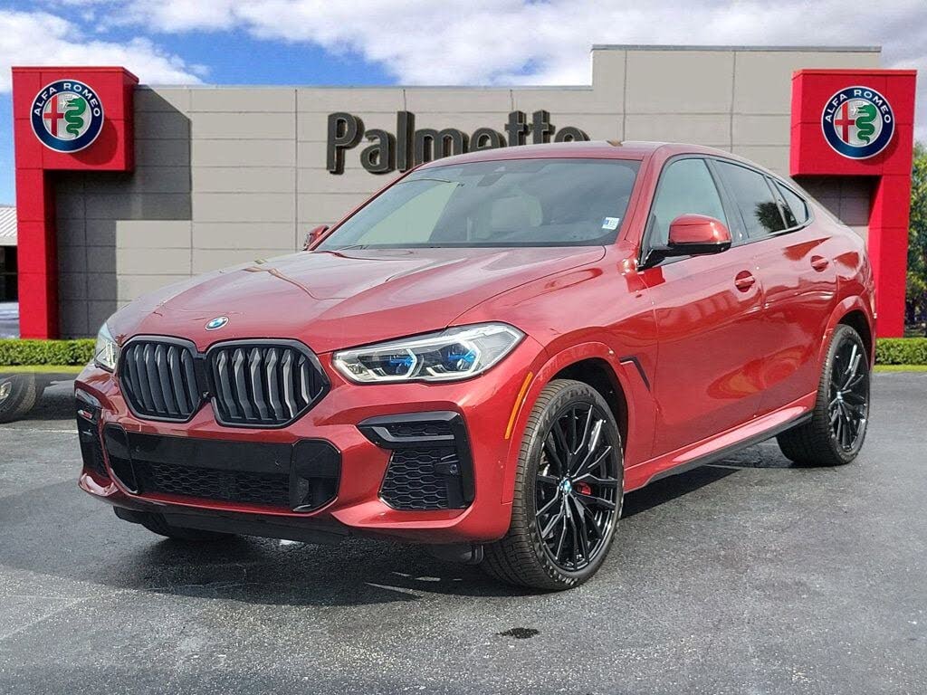 2023 BMW X6 M50i AWD