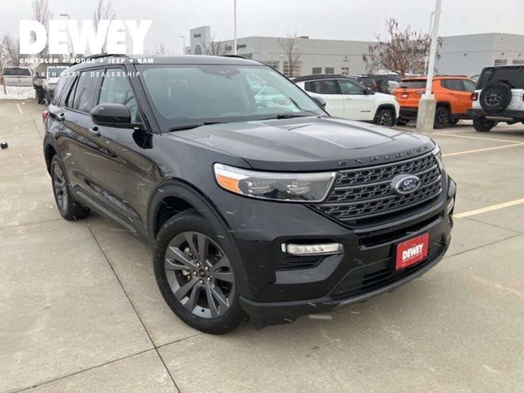 2023 Ford Explorer XLT AWD