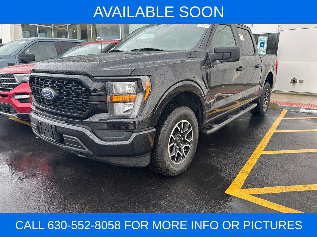 2023 Ford F-150 XL SuperCrew 4WD