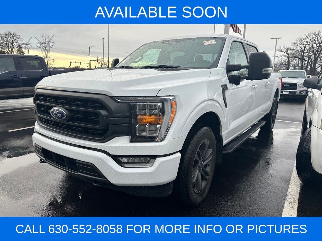 2023 Ford F-150 XLT SuperCrew 4WD