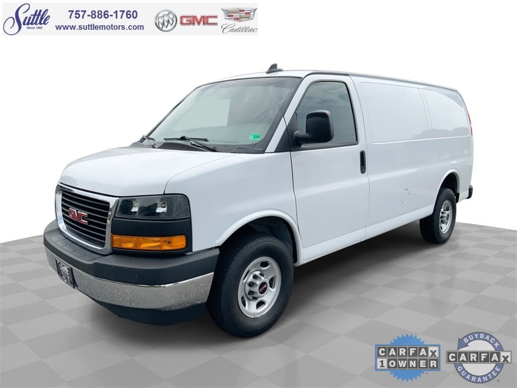 2023 GMC Savana Cargo 2500 RWD