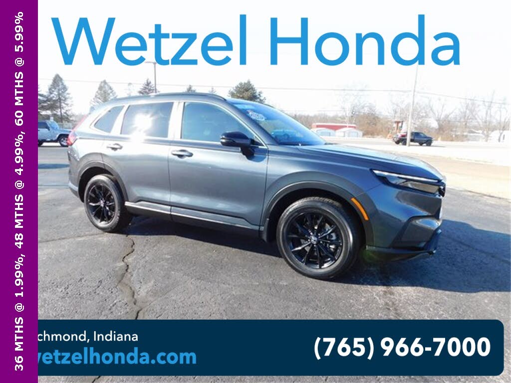 2023 Honda CR-V Hybrid Sport AWD