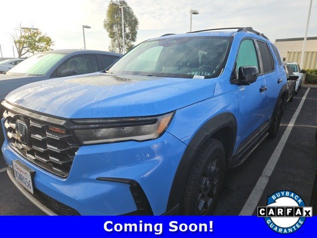 2023 Honda Pilot TrailSport AWD