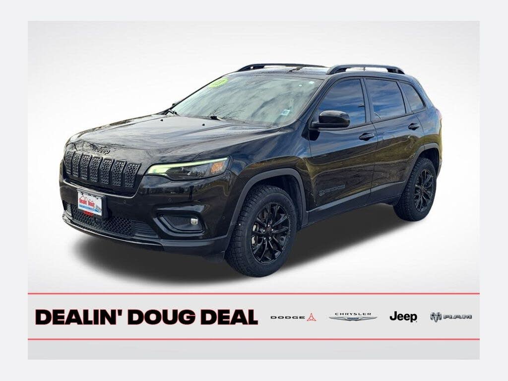 2023 Jeep Cherokee Altitude 4WD