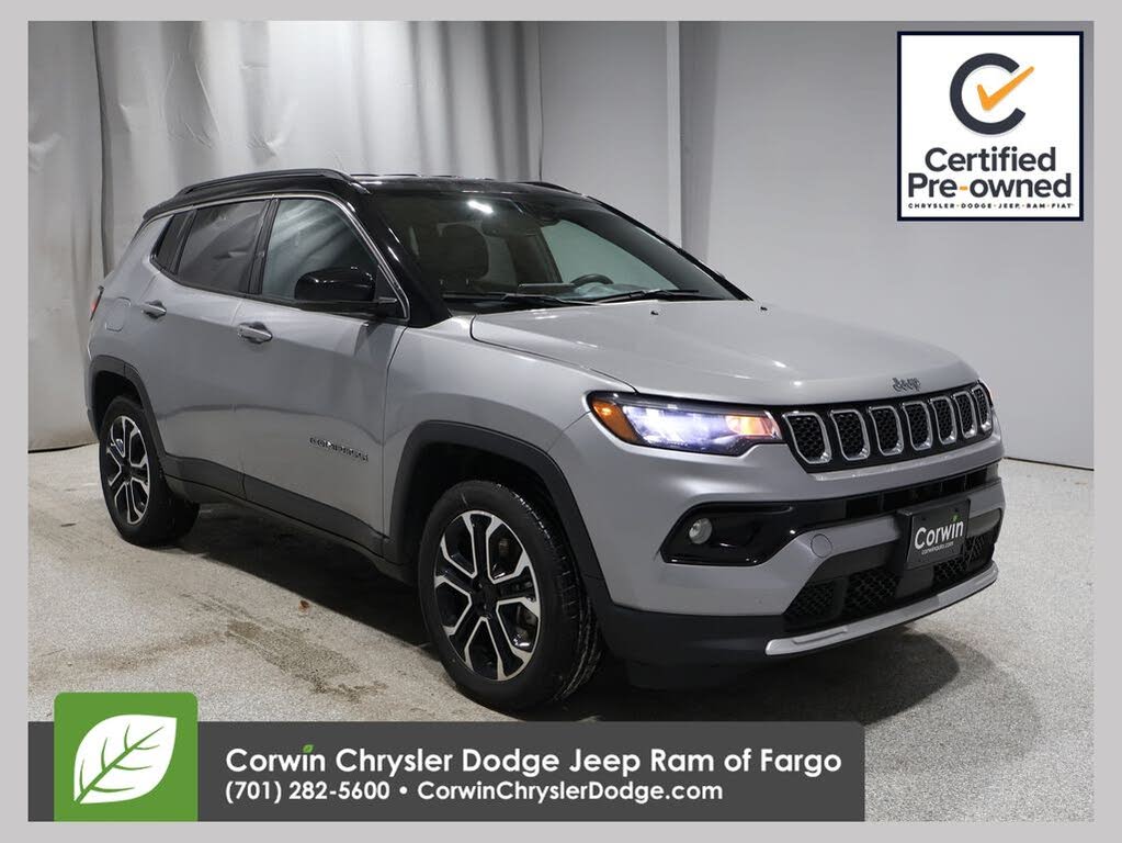 2023 Jeep Compass Limited 4WD