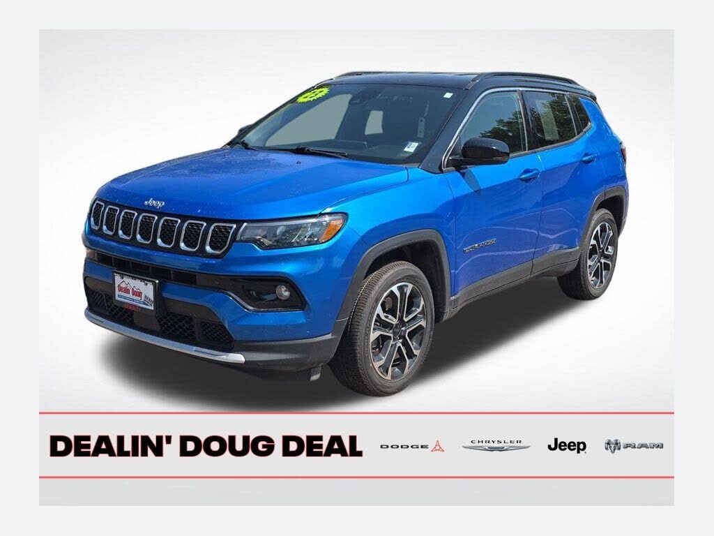 2023 Jeep Compass Limited 4WD