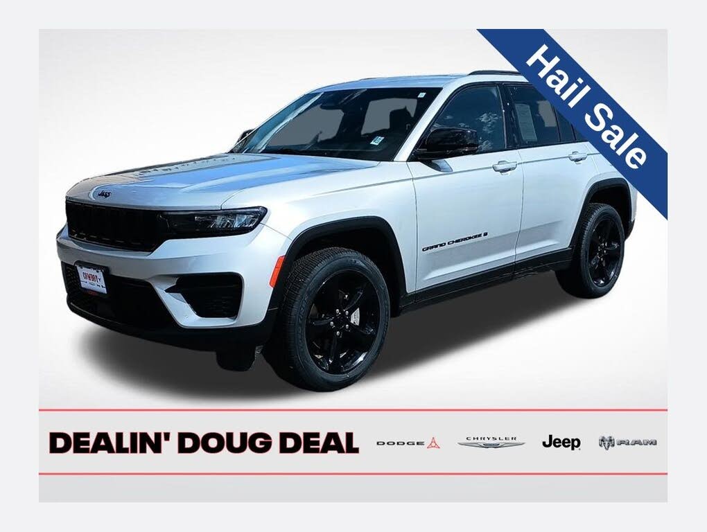 2023 Jeep Grand Cherokee Altitude X 4WD