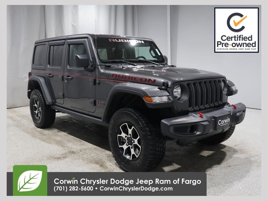 2023 Jeep Wrangler Rubicon 4-Door 4WD
