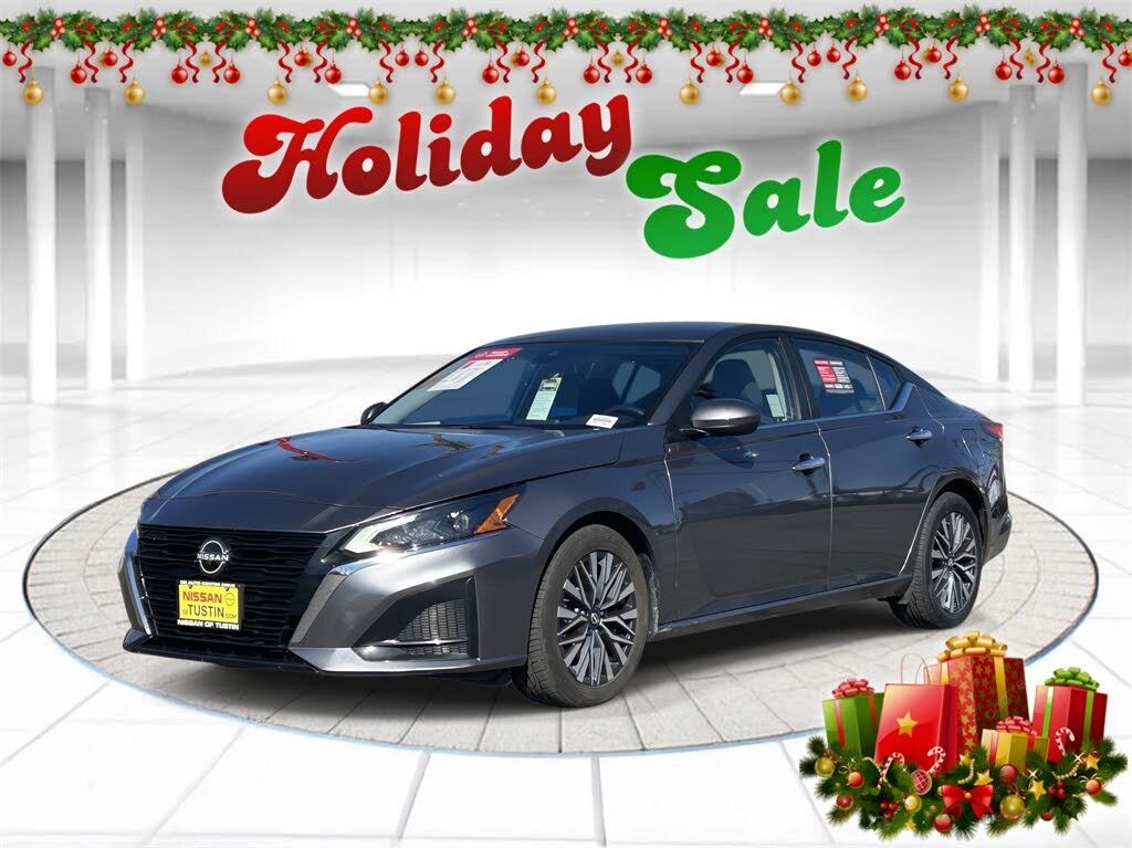 2023 Nissan Altima 2.5 SV FWD