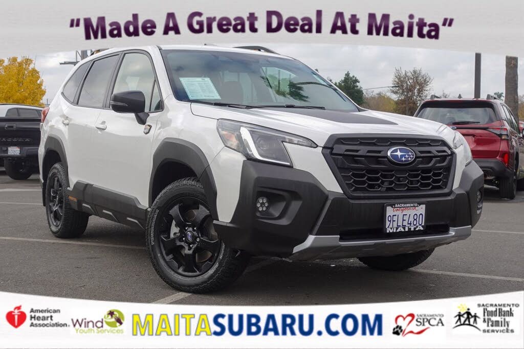 2023 Subaru Forester Wilderness Crossover AWD