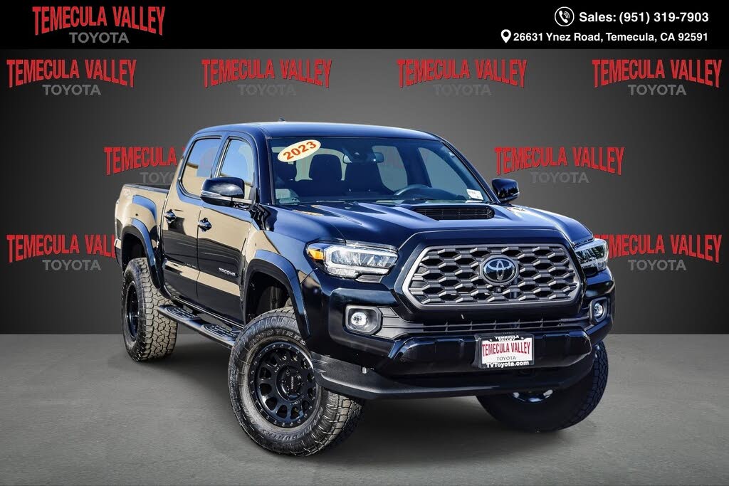 2023 Toyota Tacoma TRD Sport Double Cab 4WD