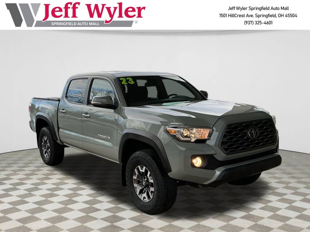 2023 Toyota Tacoma TRD Off Road Double Cab 4WD