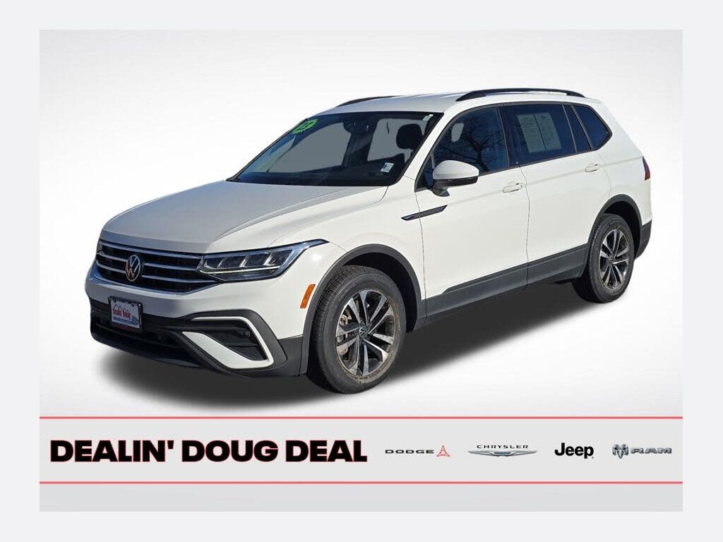 2023 Volkswagen Tiguan S FWD