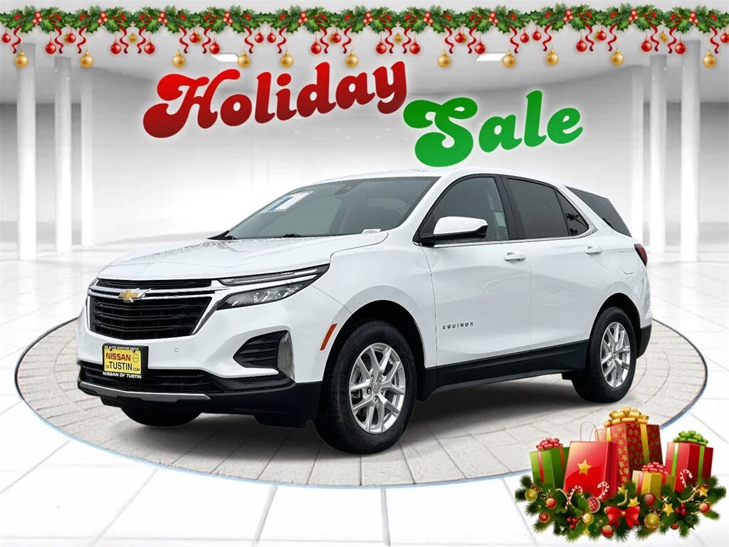 2024 Chevrolet Equinox LT AWD with 1LT